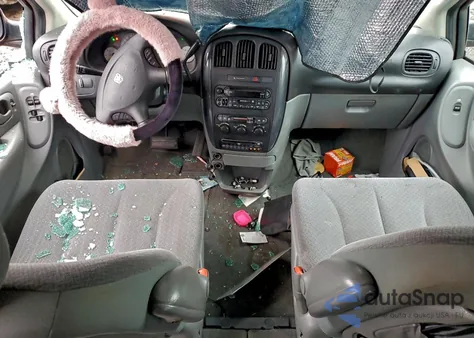 2005 Dodge Grand Caravan Sxt from USA, damaged, VIN 2D4GP44L75R565870